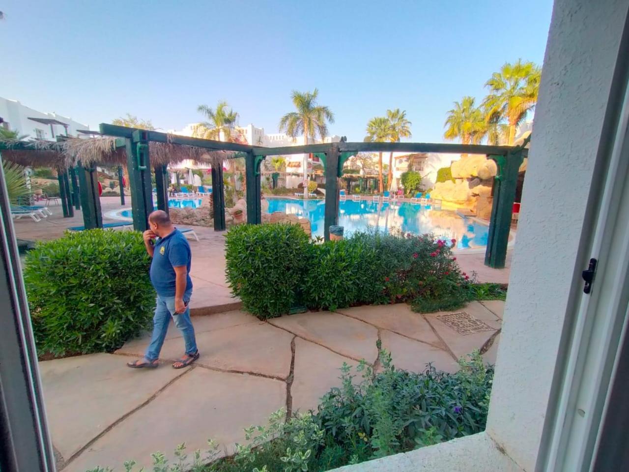 Delta Sharm Apartments With Free Internet Wi-Fi Buitenkant foto